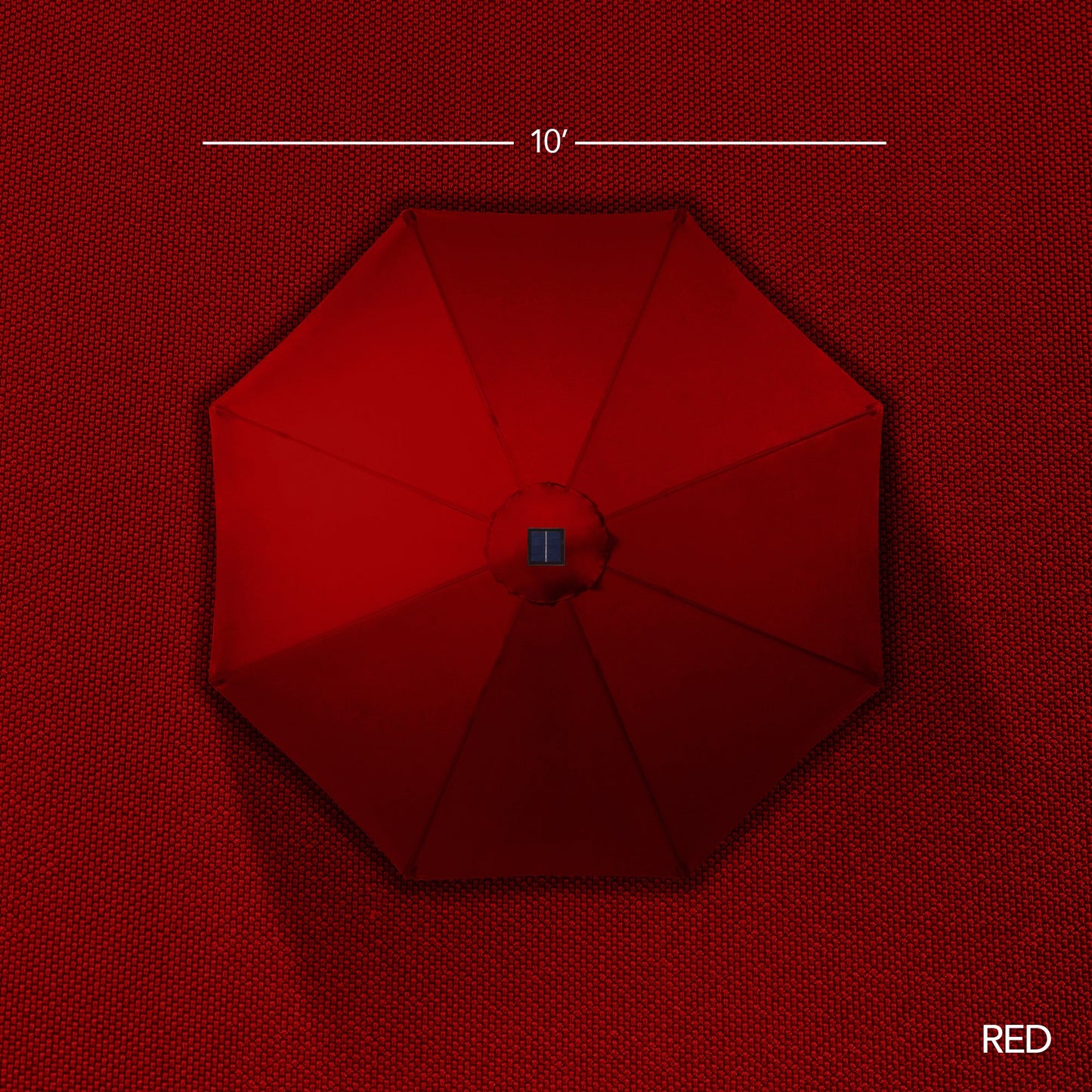 360 Rotating Cantilever Offset Patio Umbrella - 10ft