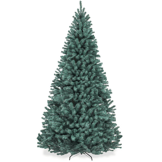 Unlit Artificial Blue Spruce Christmas Tree, w/Easy Assembly
