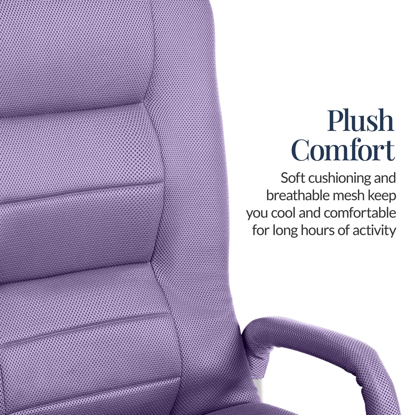 Gaming Floor Chair w/ 360-Degree Swivel, Armrest, Adjustable Backrest