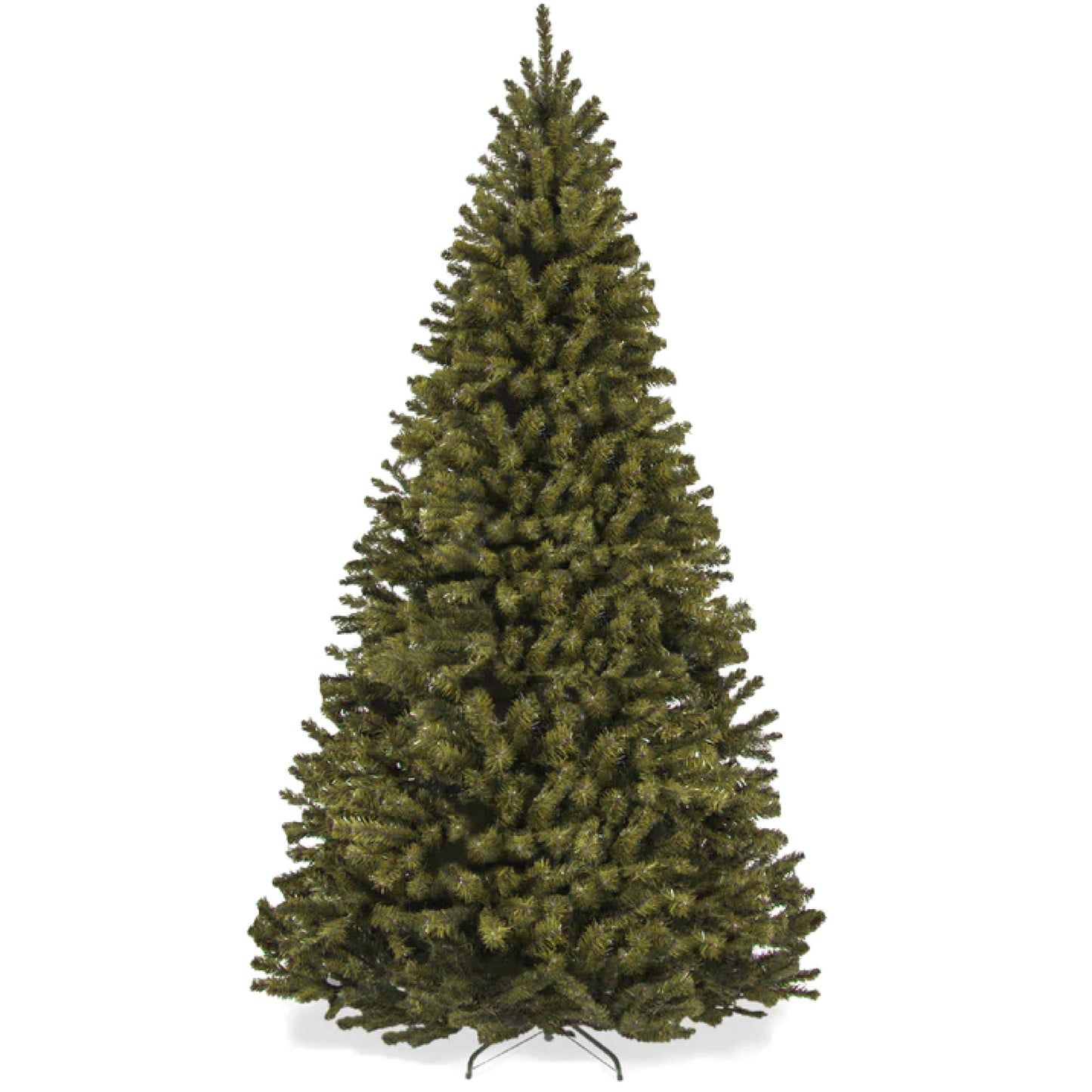 Unlit Artificial Green Spruce Christmas Tree, w/Easy Assembly