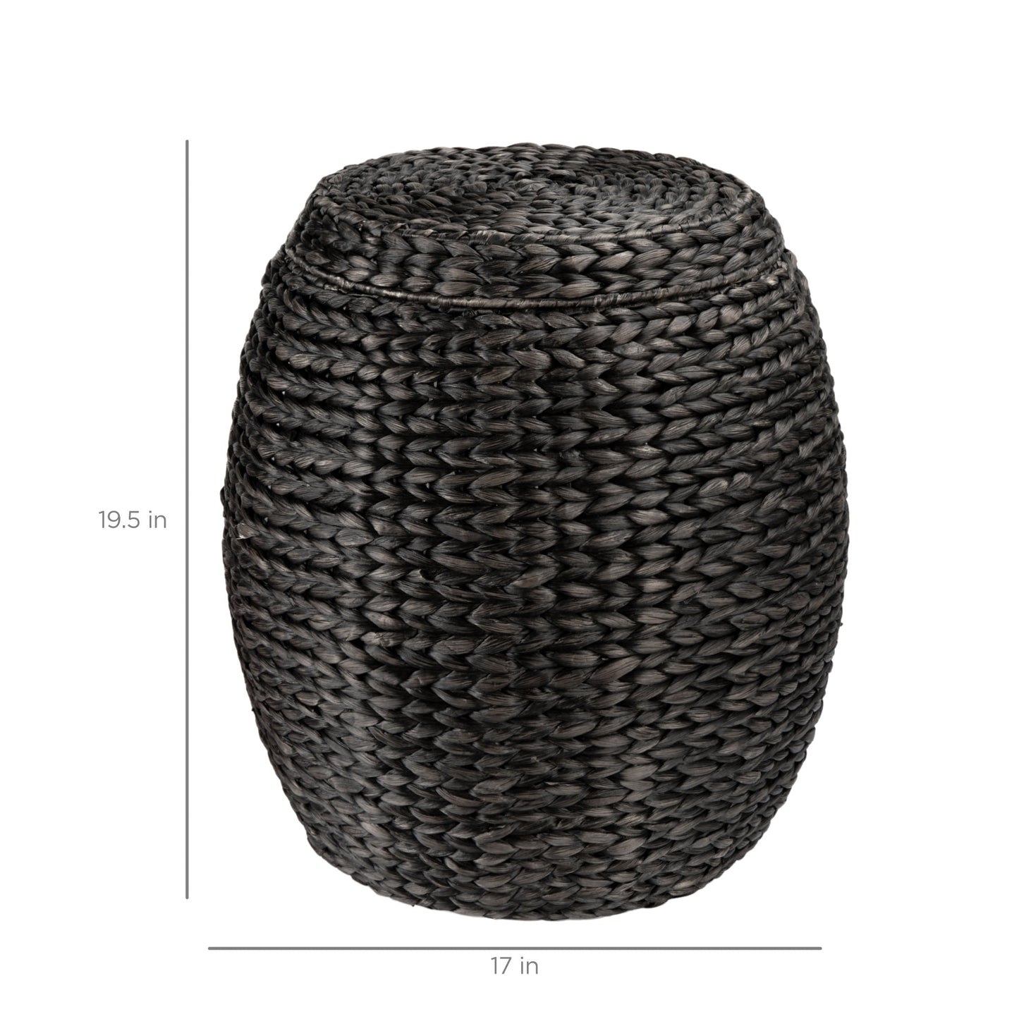 Multipurpose Hyacinth Storage Tote Basket