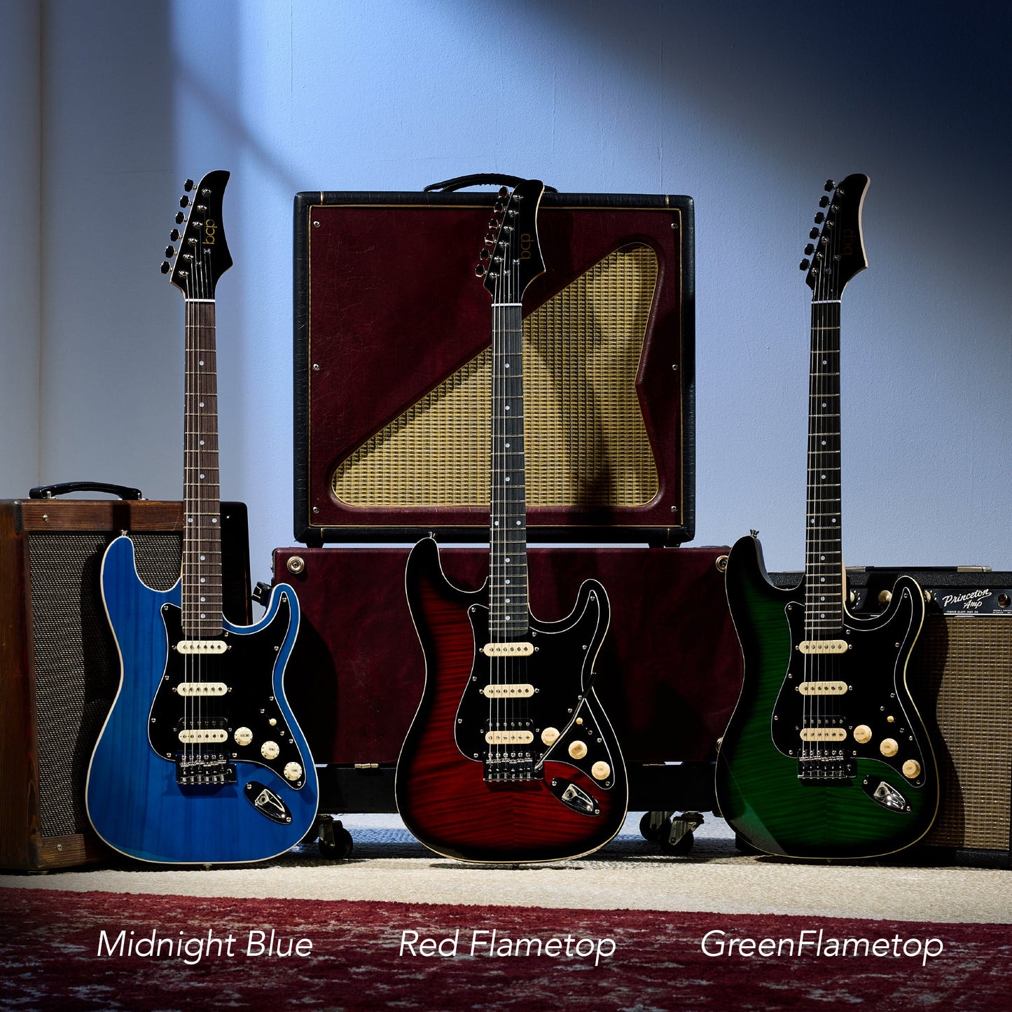 Beginner Electric Guitar Kit w/ Headphone Amp, Padded Gig Bag, Headphones