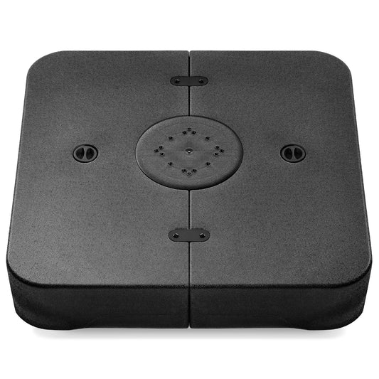 Fillable Heavy-Duty Cantilever Umbrella Base w/ 330lb Capacity