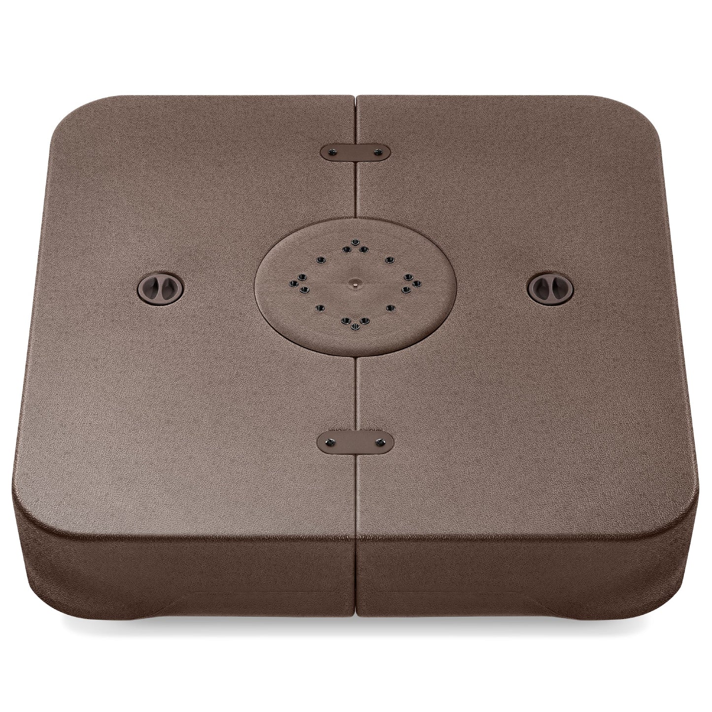 Fillable Heavy-Duty Cantilever Umbrella Base w/ 330lb Capacity