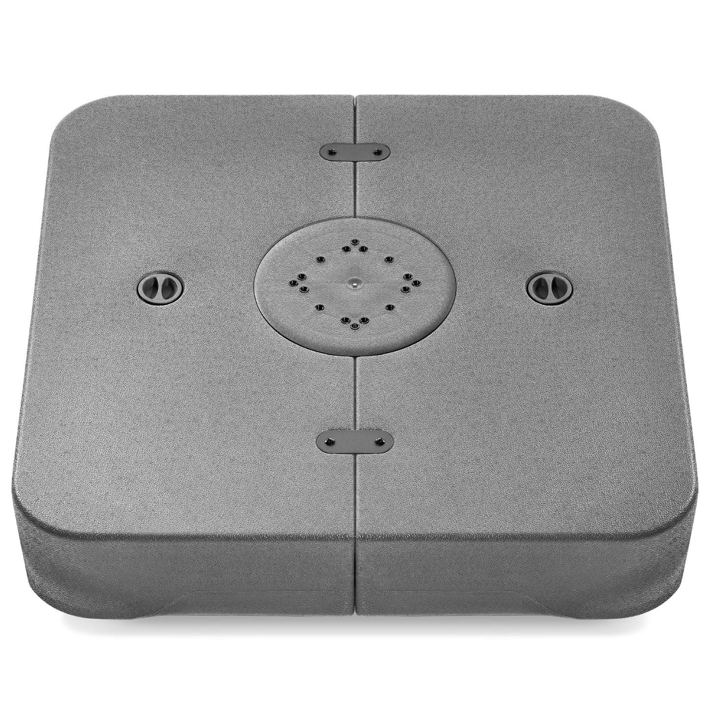 Fillable Heavy-Duty Cantilever Umbrella Base w/ 330lb Capacity