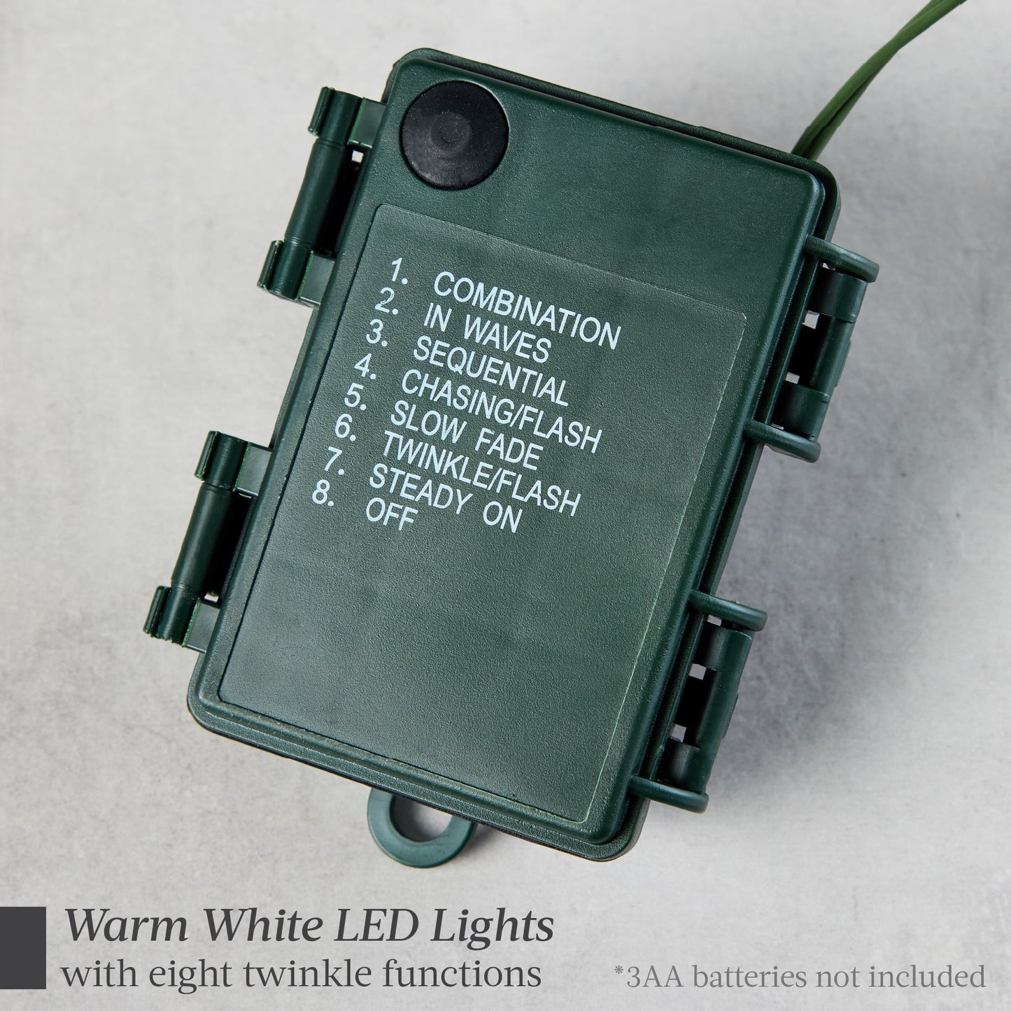 Prelit Colorful Mini Spruce Christmas Tree w/ LED Lights - 4ft