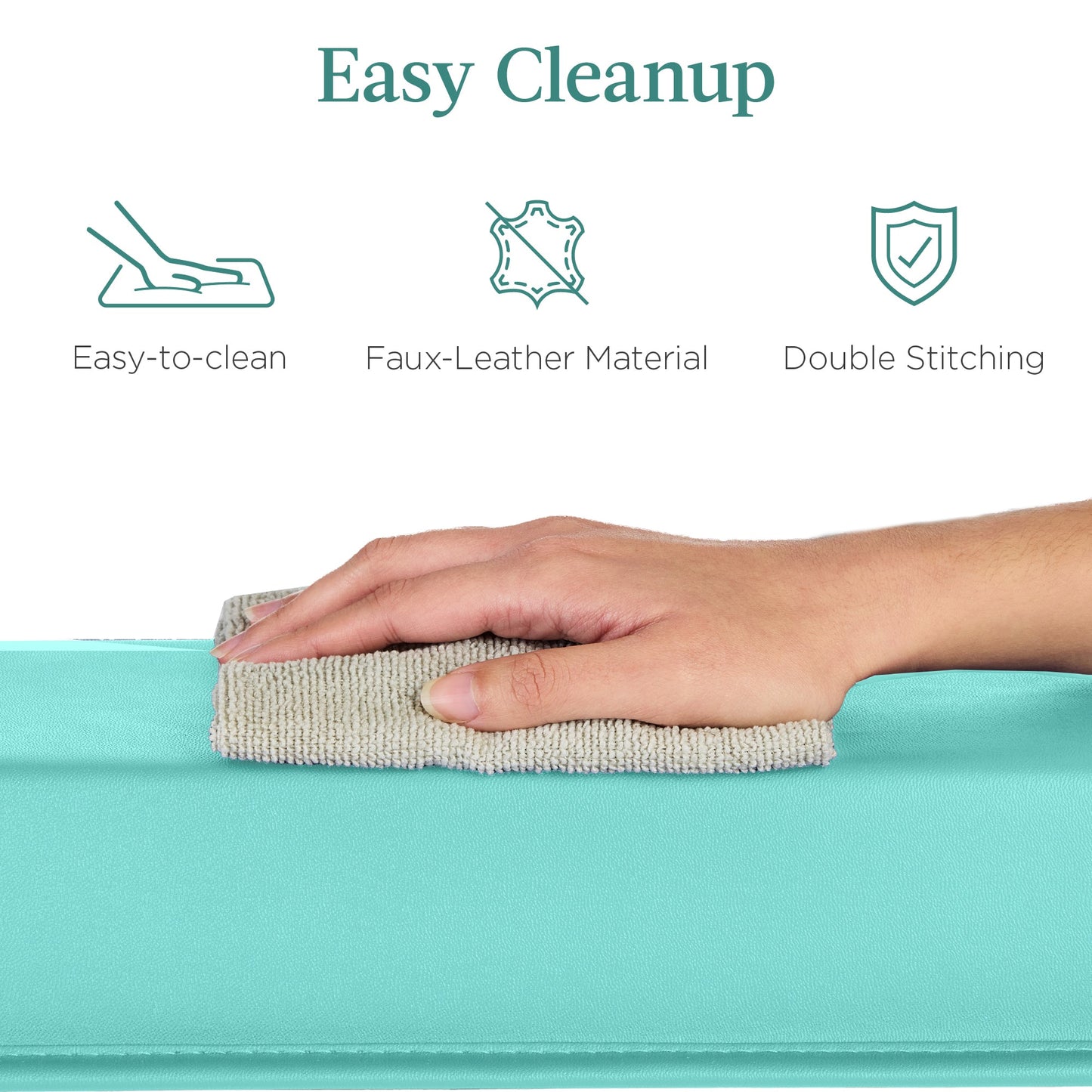 Folding Floor Balance Beam for Gymnastics Practice, Exercise - 8ft