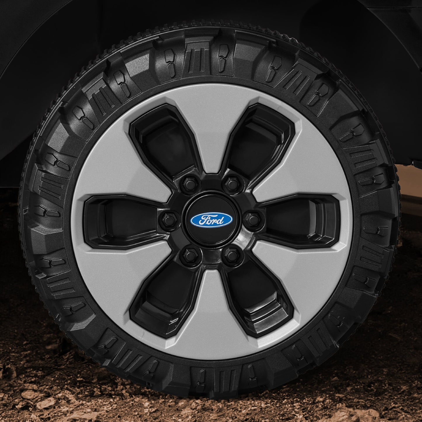 12V Kids Ride On Car Officially Licensed Ford Lightning w/ Remote, 2 Speeds