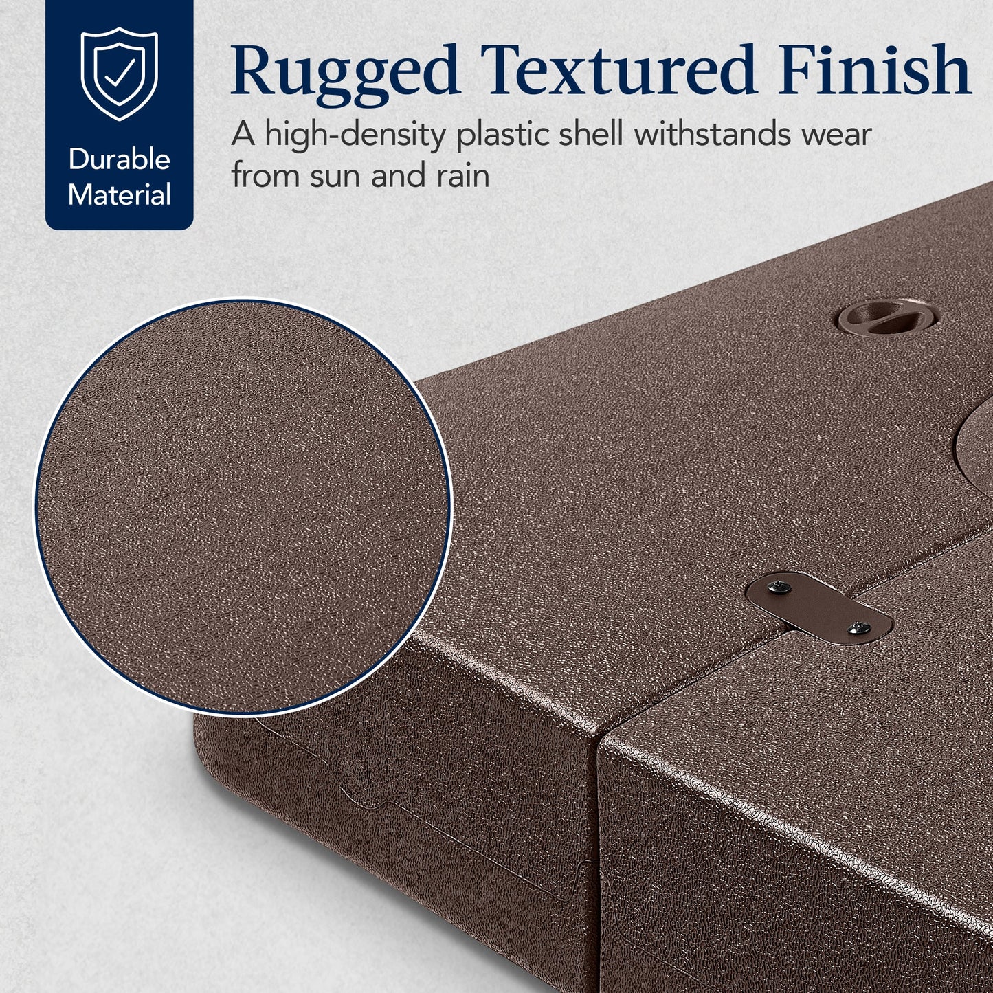 Outdoor Cantilever Base w/ Wheels, Locks, Fillable 330lb Capacity