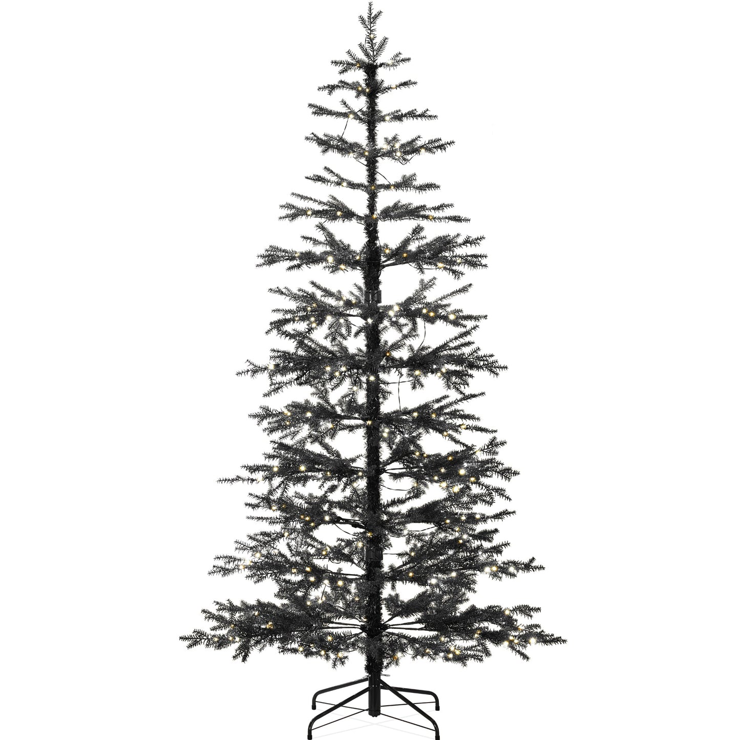 Pre-Lit Sparse Christmas Tree w/ 2-in-1 LED Lights, Cordless Connection
