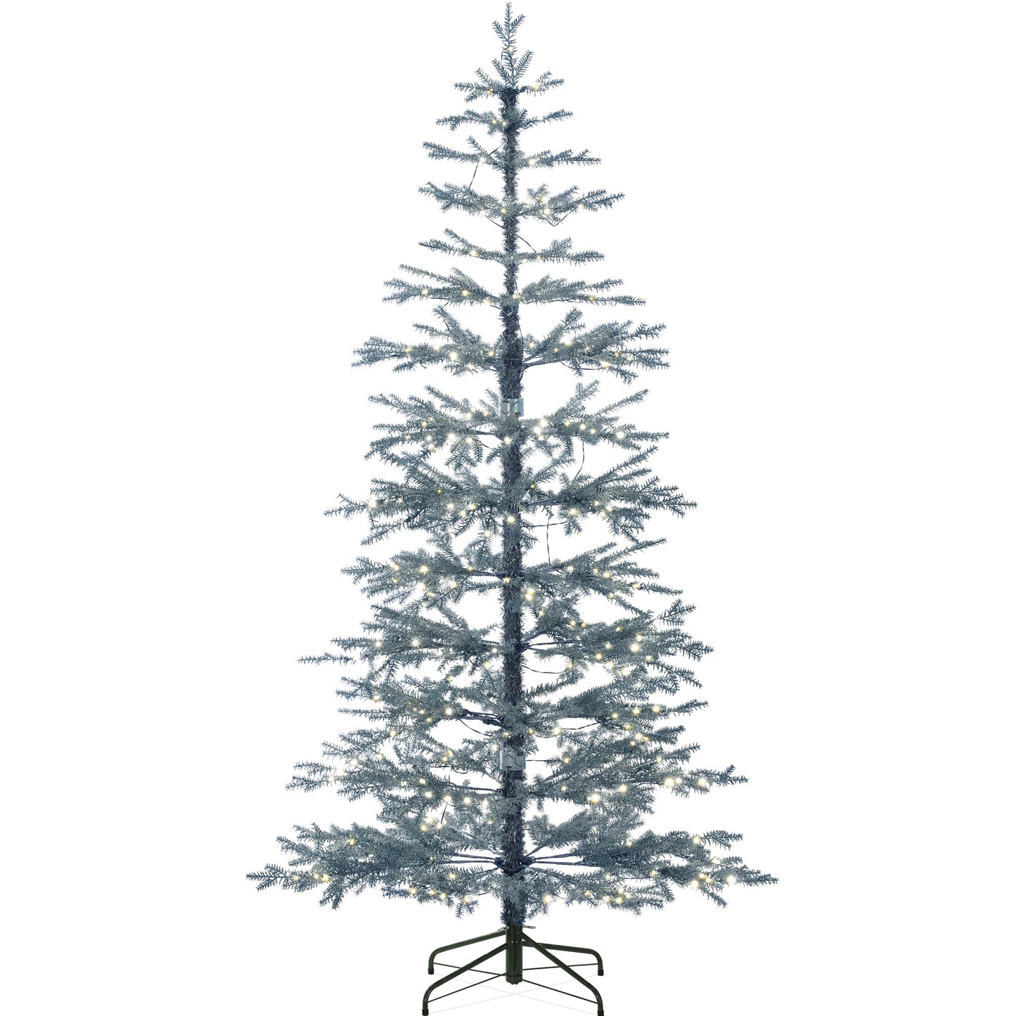 Pre-Lit Sparse Christmas Tree w/ 2-in-1 LED Lights, Cordless Connection
