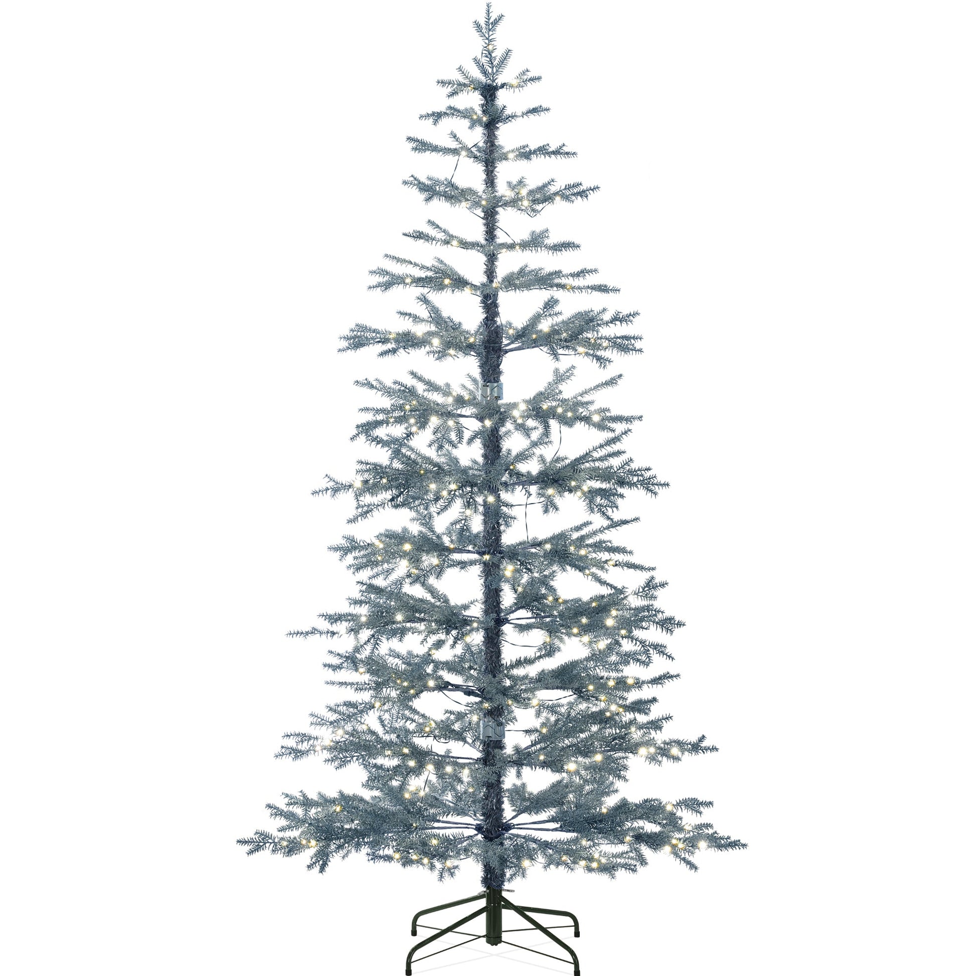 Pre-Lit Sparse Christmas Tree w/ 2-in-1 LED Lights, Cordless Connection