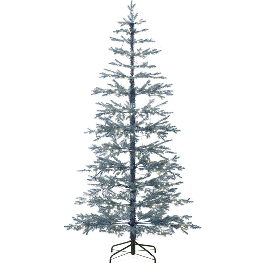Pre-Lit Sparse Christmas Tree w/ 2-in-1 LED Lights, Cordless Connection