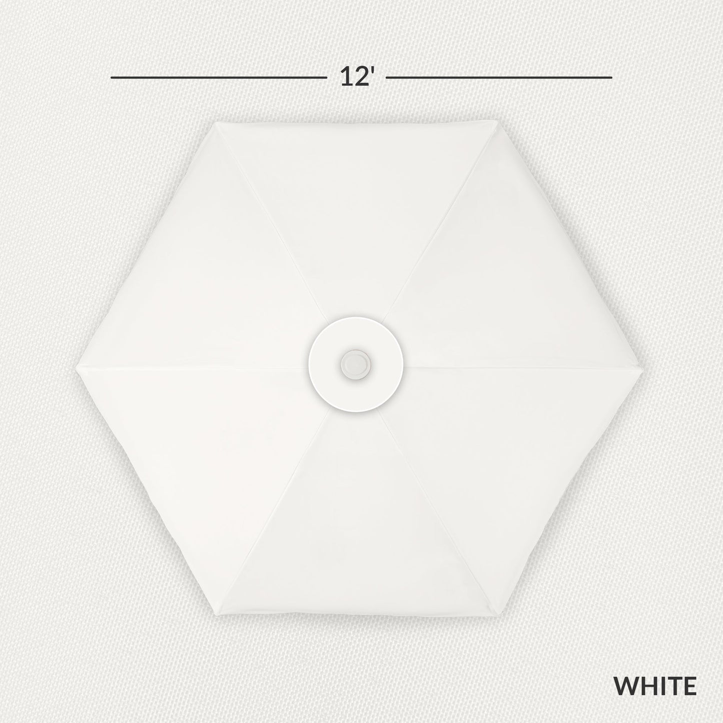 9ft Boho Fringe Umbrella  Tilt, UPF50+, Steel Pole